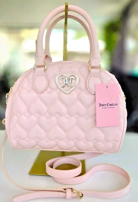Bolso JUICY COUTURE Bolso Cúpula Impecable - Corazones Rosados Foto 1 de 4