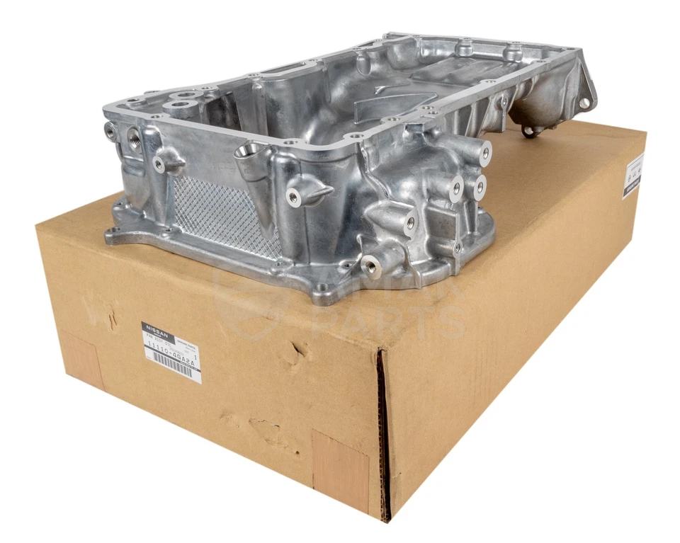 Cacerola de aceite original OEM para Nissan 350Z 370Z Infiniti G35 G37 2x2 111104Ga2A Foto 1 de 4