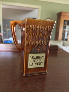 LORD CALVERT KANADISCHER WHISKEY WASSERKRUG sehr guter Zustand - Bild 1 von 6