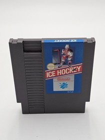 Nintendo NES Ice Hockey Cartridge Only Cleaned & Tested