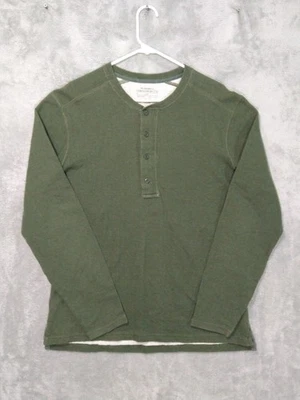 Camisa REI Co Op Para Hombres Grande Verde Henley Manga Larga Capa Base Térmica Senderismo Foto 1 de 4