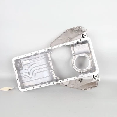 2004-2010 BMW 545i 550i 645i 650i 745i 750i Engine Oil Pan 11137544594 OEM Used Foto 1 de 4