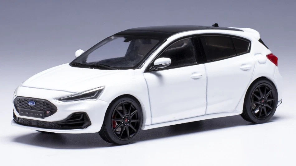 Ford Focus St 2022 White 1:43 Model IXO MODEL - Immagine 1 di 1