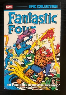 ФАНТАСТИЧЕСКИЕ ЧЕТЫРЕ ВЛАДЕНИЯ ФРАНКЛИНА РИЧАРДА ТОМ 12 ЭПИЧЕСКАЯ КОЛЛЕКЦИЯ TPB ХОРОШЕЕ СОСТОЯНИЕ/ПОЧТИ КАК НОВАЯ - Изображение 1 из 2