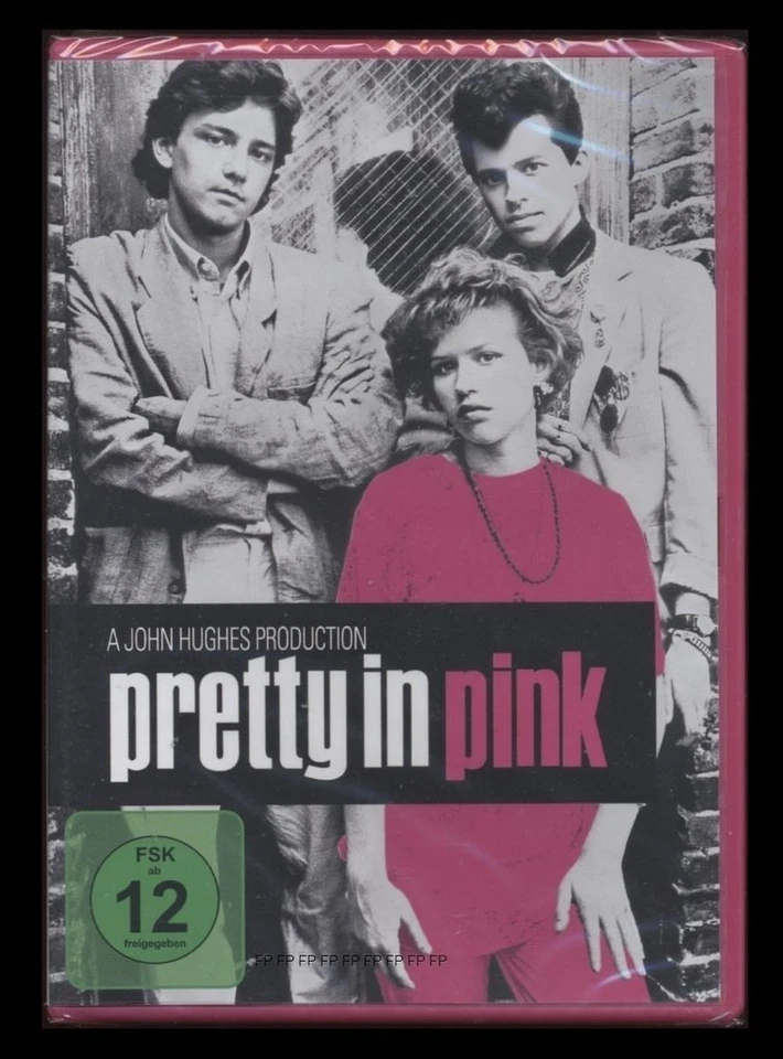 DVD PRETTY IN PINK - MOLLY RINGWALD + JAMES SPADER - 80er-Film John Hughes * NEU - Bild 1 von 1