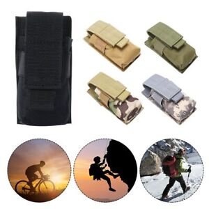 Magazine Outdoor Tool Torch Holder Bag Holster Flashlight Pouch Case