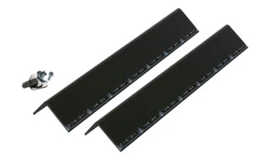 Lowell RRD10 Rack Schienen 10HE 1 Paar Schrank Stahl NEU KOSTENLOSER VERSAND! - Bild 1 von 1