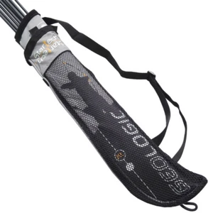 Archery Arrow Quiver Holder Bag Back Shoulder Pouch Belt Adjustable Bow Hunting - Picture 1 of 7