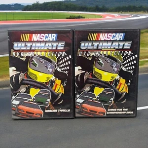 Lot O 2 NASCAR Ultimate DVD's - NASCAR Thrills & Chase For The Championship 2005 - Picture 1 of 5
