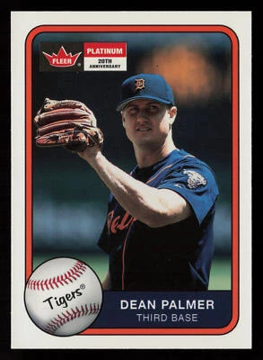 2001 Fleer Platinum Dean Palmer #199 Detroit Tigers Baseball Card - Image 1 of 2