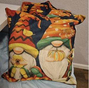 Venta de decoración del hogar - Venta de almohadas - Gnomo - Almohada/Funda de almohada - Decoración del hogar - Imagen 1 de 3