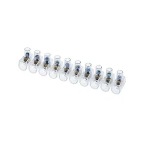 Klemmen Fliegende 10 Pole 4 Qmm - Qtech Isoliert A Hoodie Für Kabel Elektrisch - Bild 1 von 1