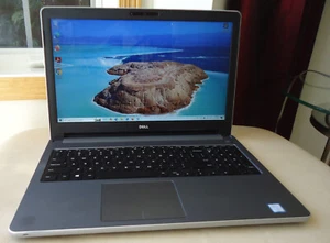 Dell Inspiron 15 5559 15.6" FHD i7-6500u 8GB 256GB SSD Windows 10 Pro MS Office - Picture 1 of 19