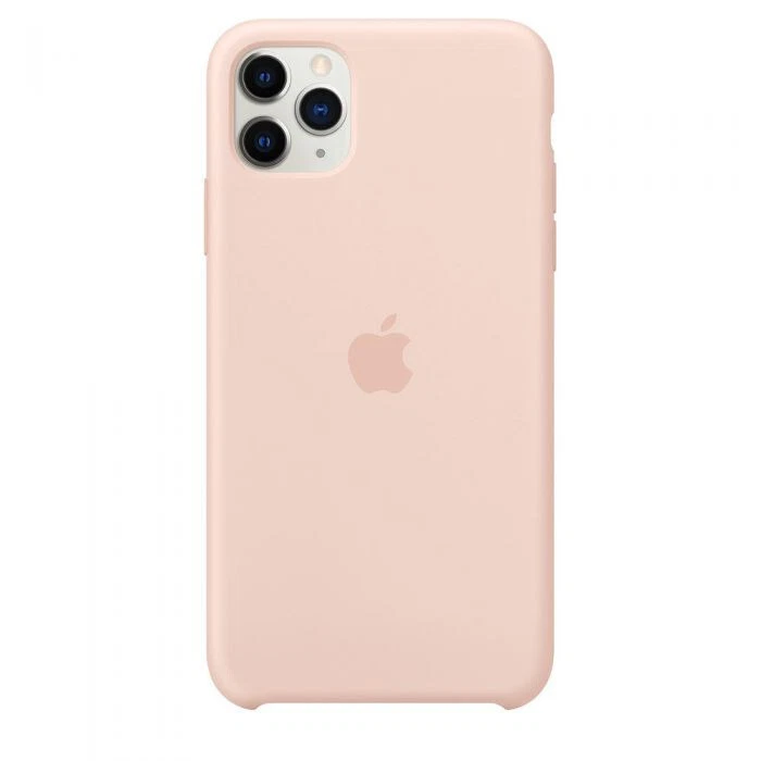 Funda Original Apple para Apple iPhone 11 PRO MAX rosa arena (NUEVA)
