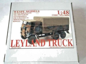 LEYLAND TRUCK - Wespe Models 1:48 SCALE - resin kit 48096 - Picture 1 of 1