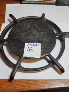 Vintage Herd Teil O'Keefe & Merritt Simmerrost #16 11" breit MEHR auf Lager - Bild 1 von 7