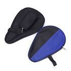 Table Tennis Rackets Case Calabash Shape Ping Pong Paddles Bag With Belt