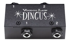 Voodoo Lab DINGUS Dual 1/4" Feed-Thru Module for Dingbat Pedalboards - Picture 1 of 12