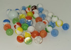 Glass Marbles in their own sacks (2) complete with guides  40 per bag