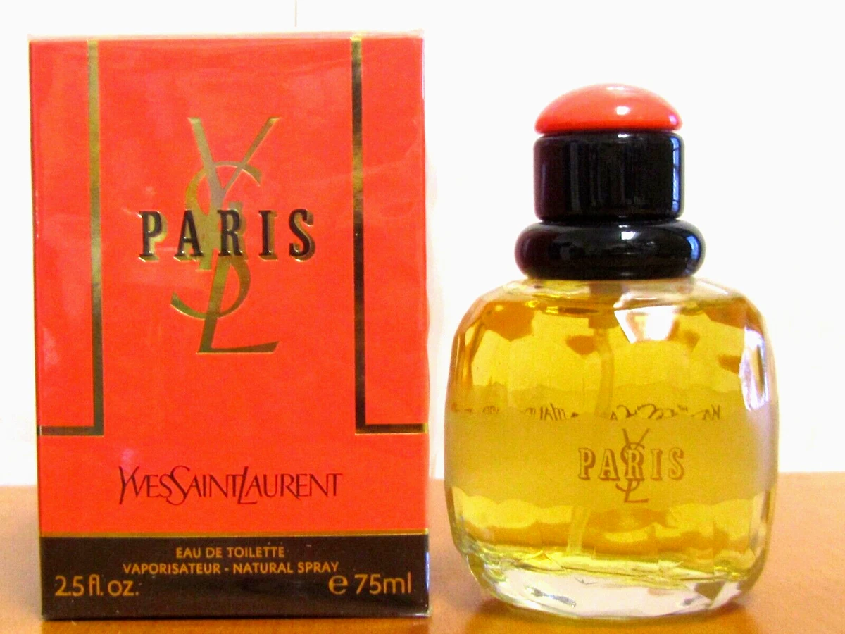 Yves Saint Laurent Paris Eau de Toilette for Women for sale - eBay
