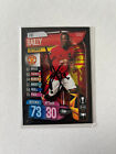 Hand signed football trading card of ERIC BAILLY, MAN UTD FC autograph
