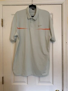 Men’s Tiger Woods Mint Green Golf Shirt Size XL (See Pictures) - Picture 1 of 3