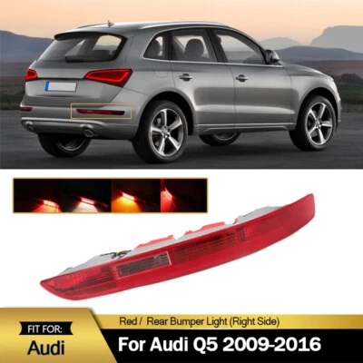 Reverse Tail Lamp Rear Bumper Reflector Light For 2009-2016 Audi Q5 Right Side - Image 1 of 4