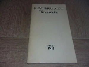 DREI ERZÄHLUNGEN / J.-P. ATTAL - Bild 1 von 3