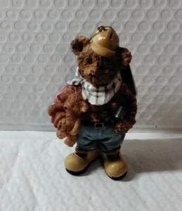 Create A Craft Mini Teddy Poly Figurine - Picture 1 of 2