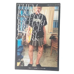Them Journal [UN-EDIT] 2014 SUMMER No. 01 | Art & Photography Magazine - Picture 1 of 9