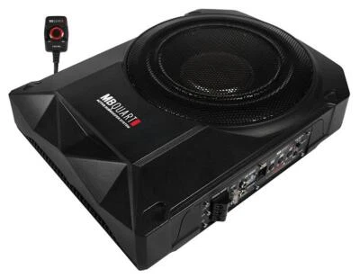 MB Quart QB251 25 cm 10" Aktiv-Subwoofer-System Untersitzsubwoofer 300 Watt NEU - Bild 1 von 4