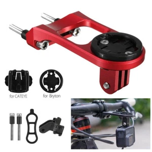 Bicycle Computer Camera Speedometer Stand Bike Stem Mount Flashlight HoldDF - Picture 1 of 14