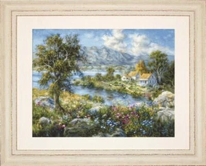 Enchanted Cottage B615L Luca-S Counted Cross-Stitch Kit - Picture 1 of 3