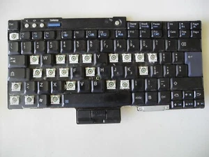 Tastiera IBM Thinkpad R500 R60 R60e R61 R61e R61i T500 T60 T61p T61 39T7131 - Imagen 1 de 2