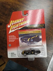Johnny Lightning Classic Gold 1966 Terlingua Racing Team Shelby 427 Cobra 2002 - Picture 1 of 3