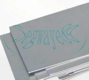 EINE NEUE Titanplatte Ti Titan Gr.5 Gr5 Grade 5 Platte Blech 1 x 100 x 100 mm - Bild 1 von 1