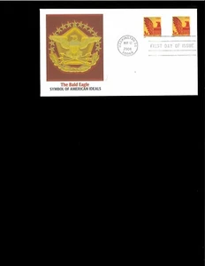 2004 FDC American Eagle Coil Washington DC - Bild 1 von 1