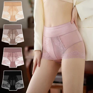 Women Tummy Control Body Shaper Slimming Panties High Waist Shapewear Underwear - Picture 1 of 20
