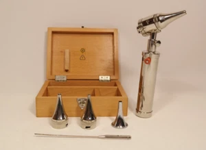 Altes Otoskop DDR im Top Zustand - HNO Vintage Instrument / V - Bild 1 von 7