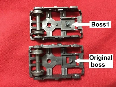 AHM / Rivarossi / IHC CLOSE COUPLING  Adapter [ HO ] for 2 &3 axle trucks - Image 1 of 4