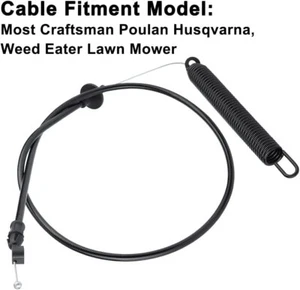 42" Deck Clutch Cable Fit For Craftsman LT1000 LT2000 DLT3000 175067 169676 - Picture 1 of 10