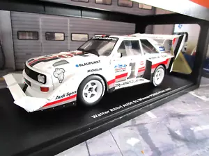 AUDI S1 E2 Sport Quattro Rallye EVO Pikes Peak 1987 #1 Röhrl 1st Werk83 - 1:18 - Bild 1 von 7