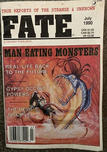 Fate Magazine July 1990  Man Eating Monsters - Bild 1 von 4