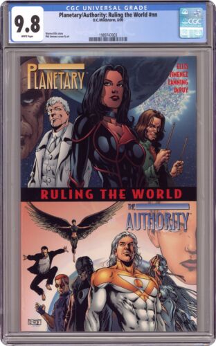 Planetary The Authority Ruling the World #1 CGC 9.8 2000 1989747003