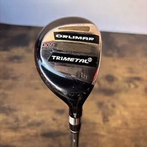ORLIMAR Trimetal Single 4 Wood Fairway Hybrid 22* RH S Flex 39” - Picture 1 of 18
