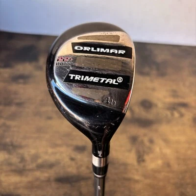 ORLIMAR Trimetal Single 4 Wood Fairway Hybrid 22* RH S Flex 39” - Image 1 of 4