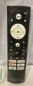 Replacement Remote Control 4 Hisense Smart Google TV, ERF3M90H Replacement - Picture 1 of 3