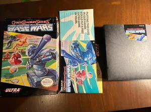 Base Wars (Original Nintendo NES) CIB Completo con Caja/Manual - Imagen 1 de 10
