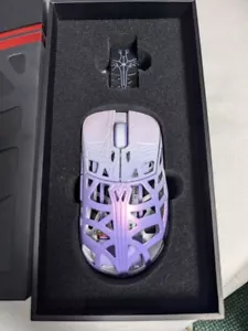 WLMOUSE Sword X Magnesium Amethyst Gaming Mouse - New, Open Box - Picture 1 of 9