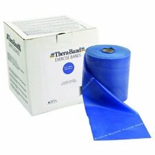 Exercise Resistance Band Thera-Band Blue 5 Inch X 50 Yard Heavy Resistance Count